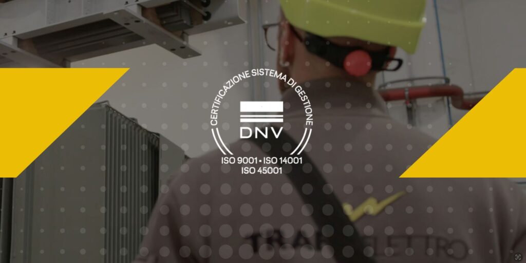 ISO 45001 Trafo Elettro