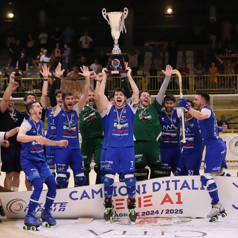 Trafo Elettro al fianco dei Campioni d’Italia: congratulazioni all’Hockey Trissino!