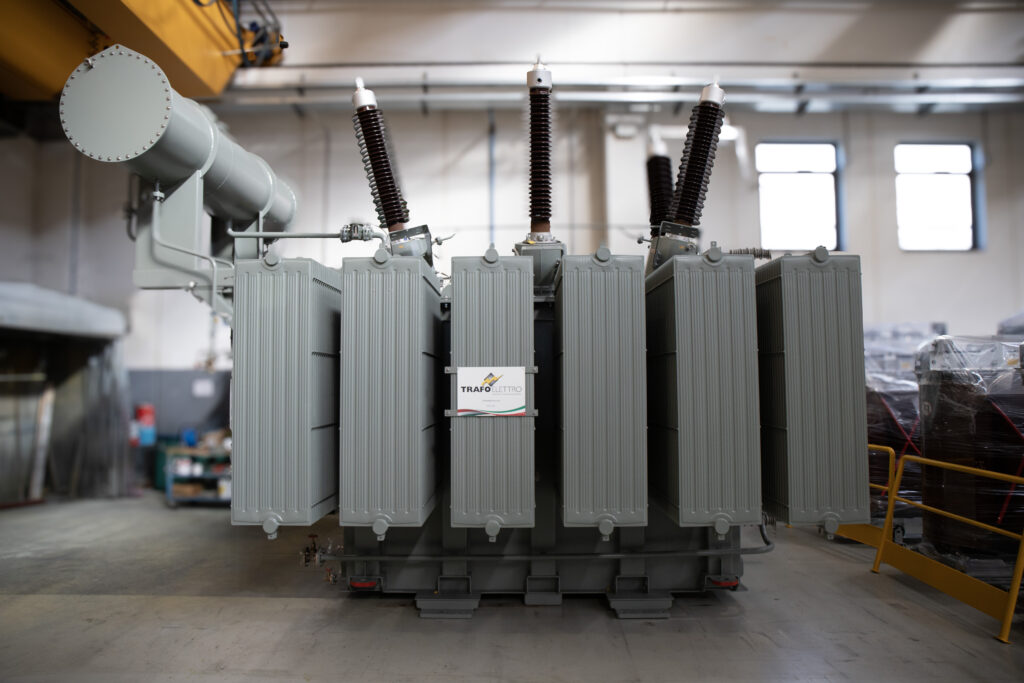 High-performance transformer for hydroelectric plant in Colombia