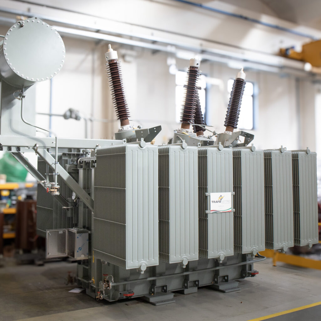 High-performance transformer for hydroelectric plant in Colombia