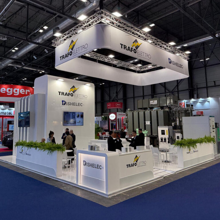 Trafo Elettro at Matelec 2025