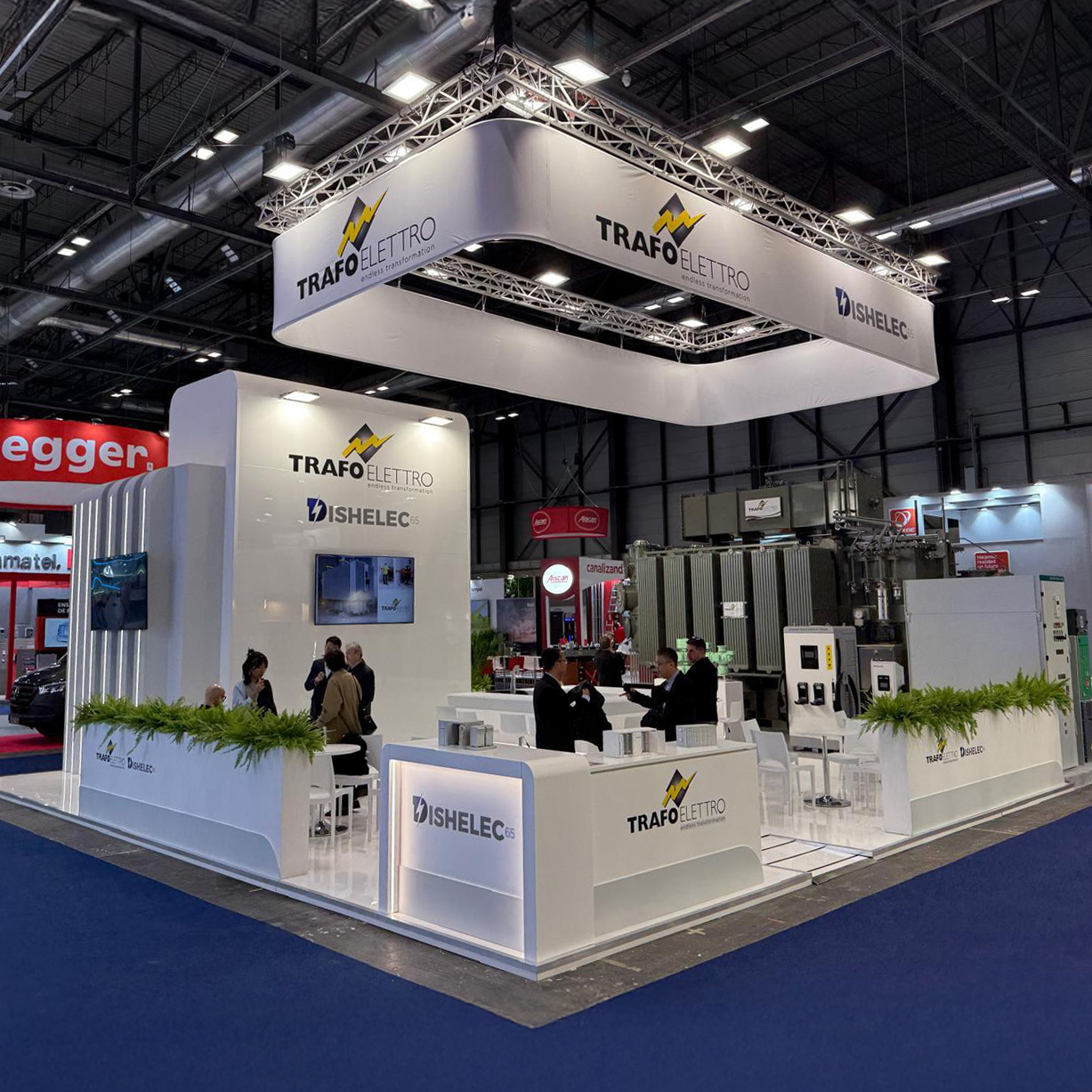 Trafo Elettro at Matelec 2025