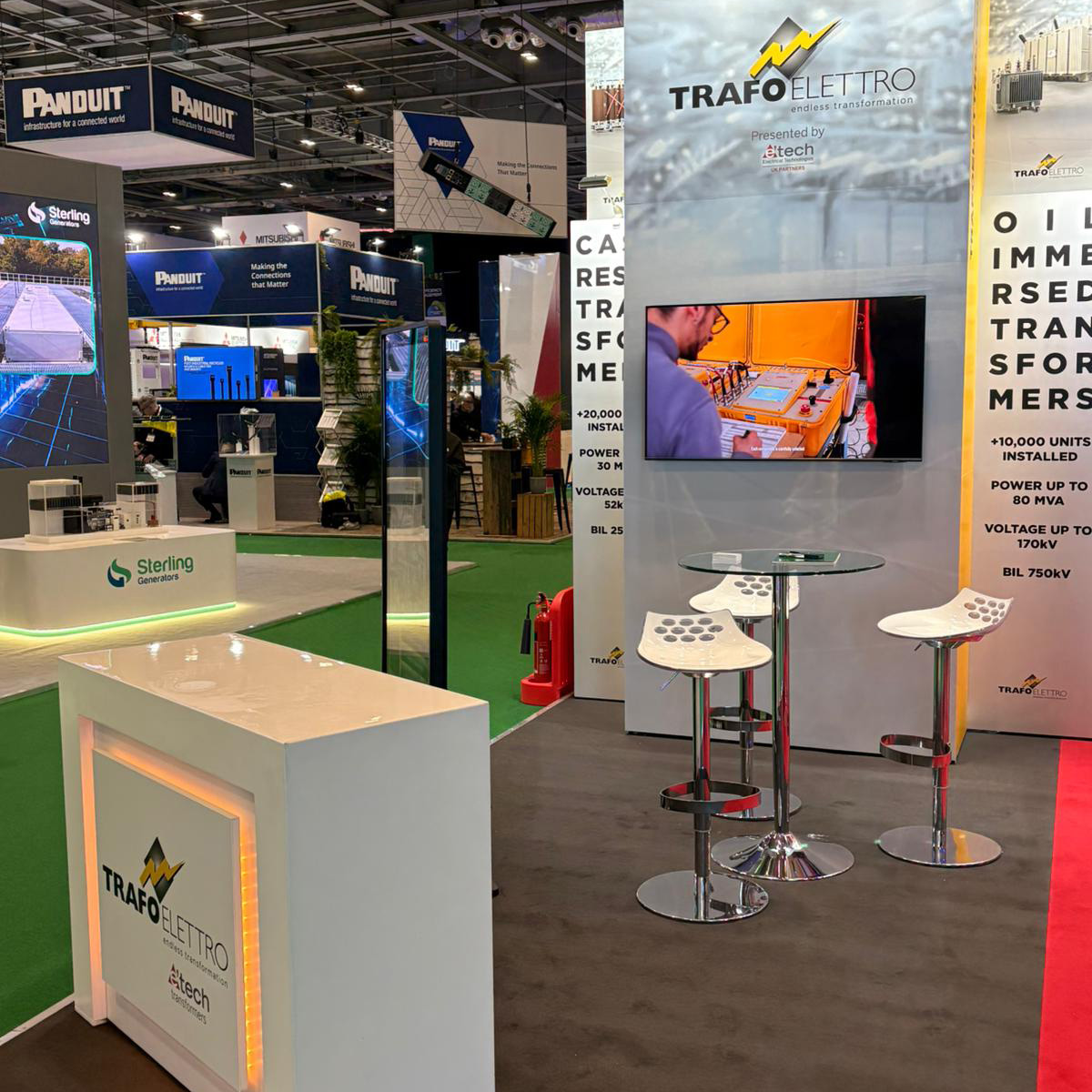 Trafo Elettro at Data Centre World London 2026