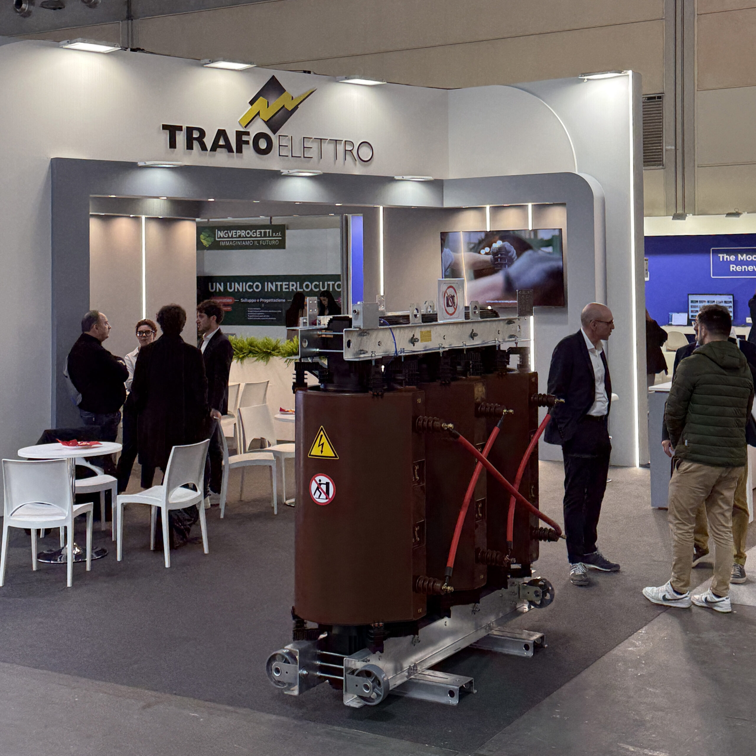 Trafo Elettro at KEY – The Energy Transition Expo 2026