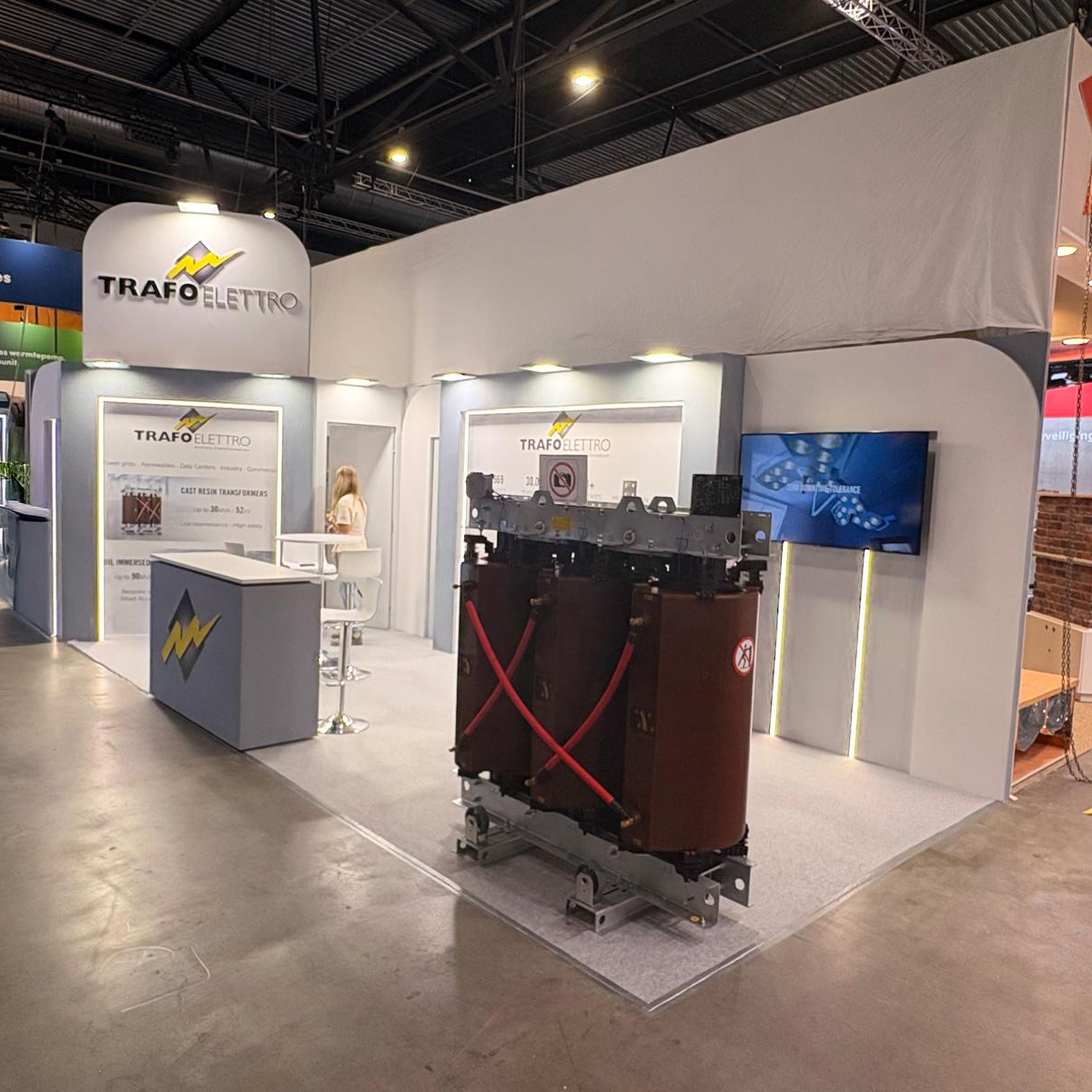 Trafo Elettro at Vakbeurs Energie 2026