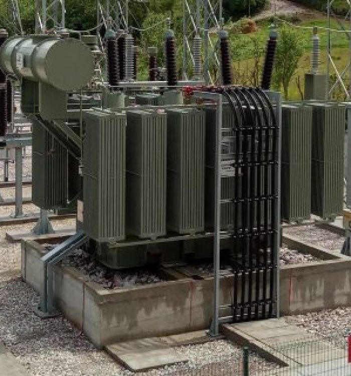 Trasformatore di potenza ad olio 25MVA