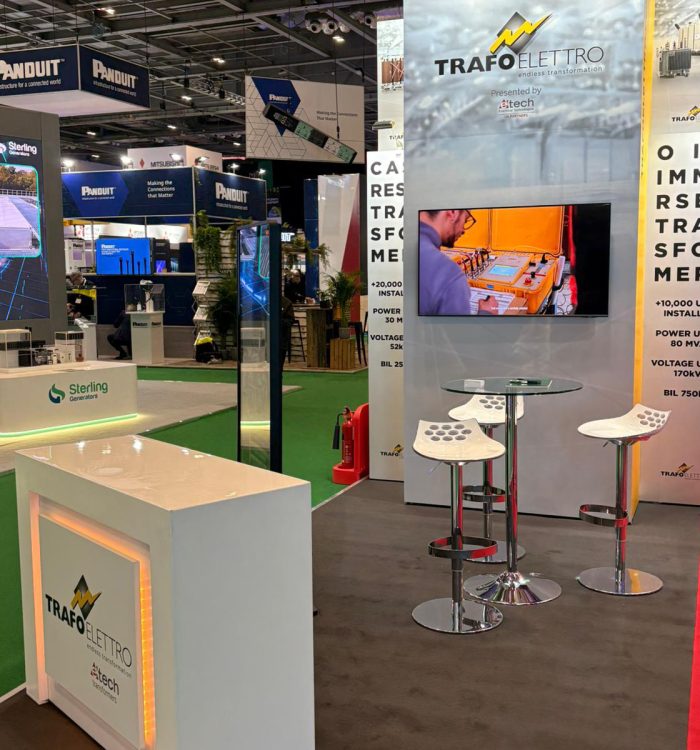Trafo Elettro at Data Centre World London 2026