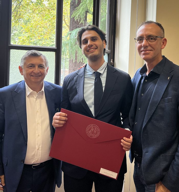 A thesis for a Master’s Degree dedicated to Trafo Elettro