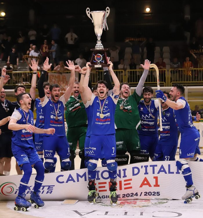 Trafo Elettro alongside the Italian Champions: congratulations to Hockey Trissino!