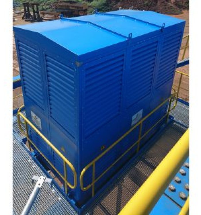 Trasformatore di potenza ad olio 18,75MVA