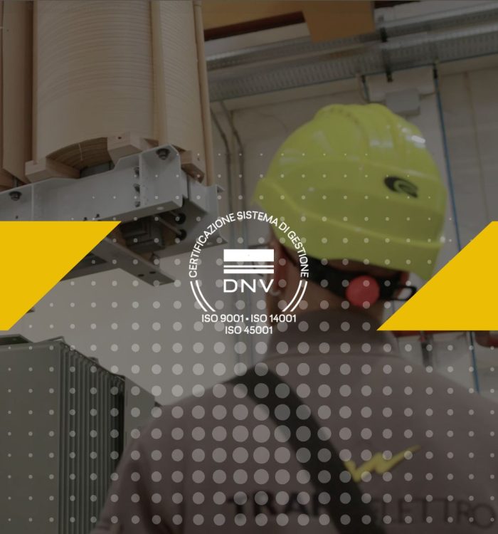 Trafo Elettro achieves ISO 45001 certification