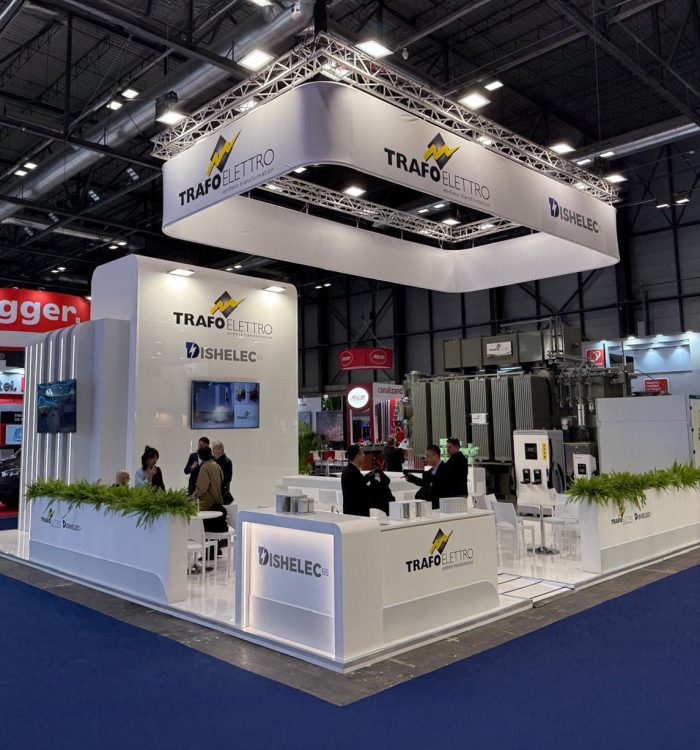 Trafo Elettro at Matelec 2025