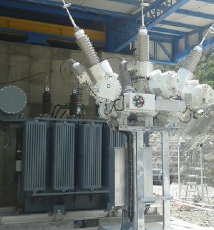 Trasformatore di potenza ad olio 18MVA