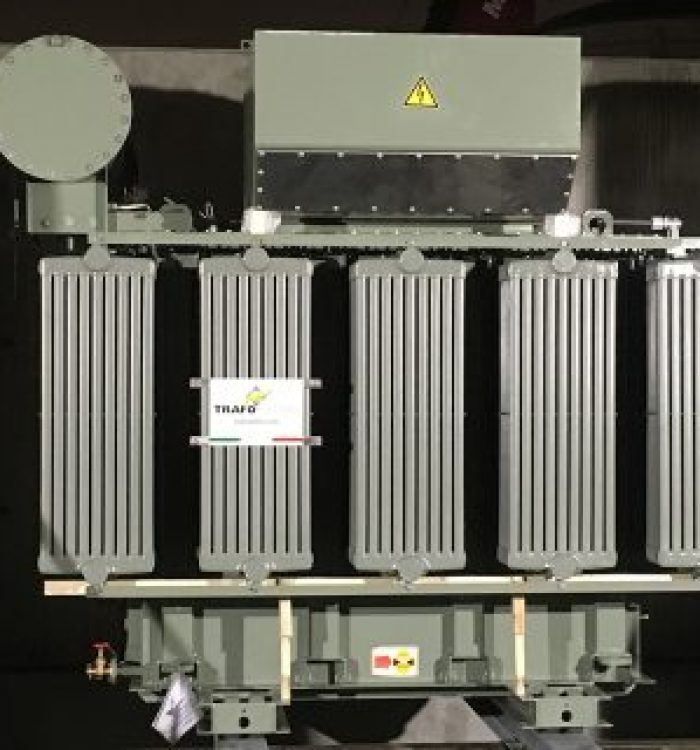 Trasformatori di potenza in olio da 10MVA e 1MVA