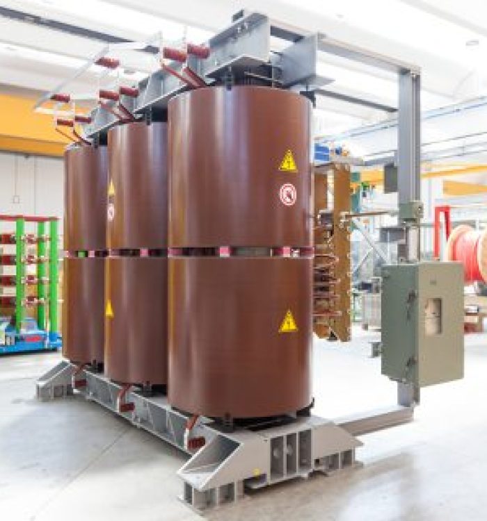 Trasformatore di potenza in resina fusa 16MVA